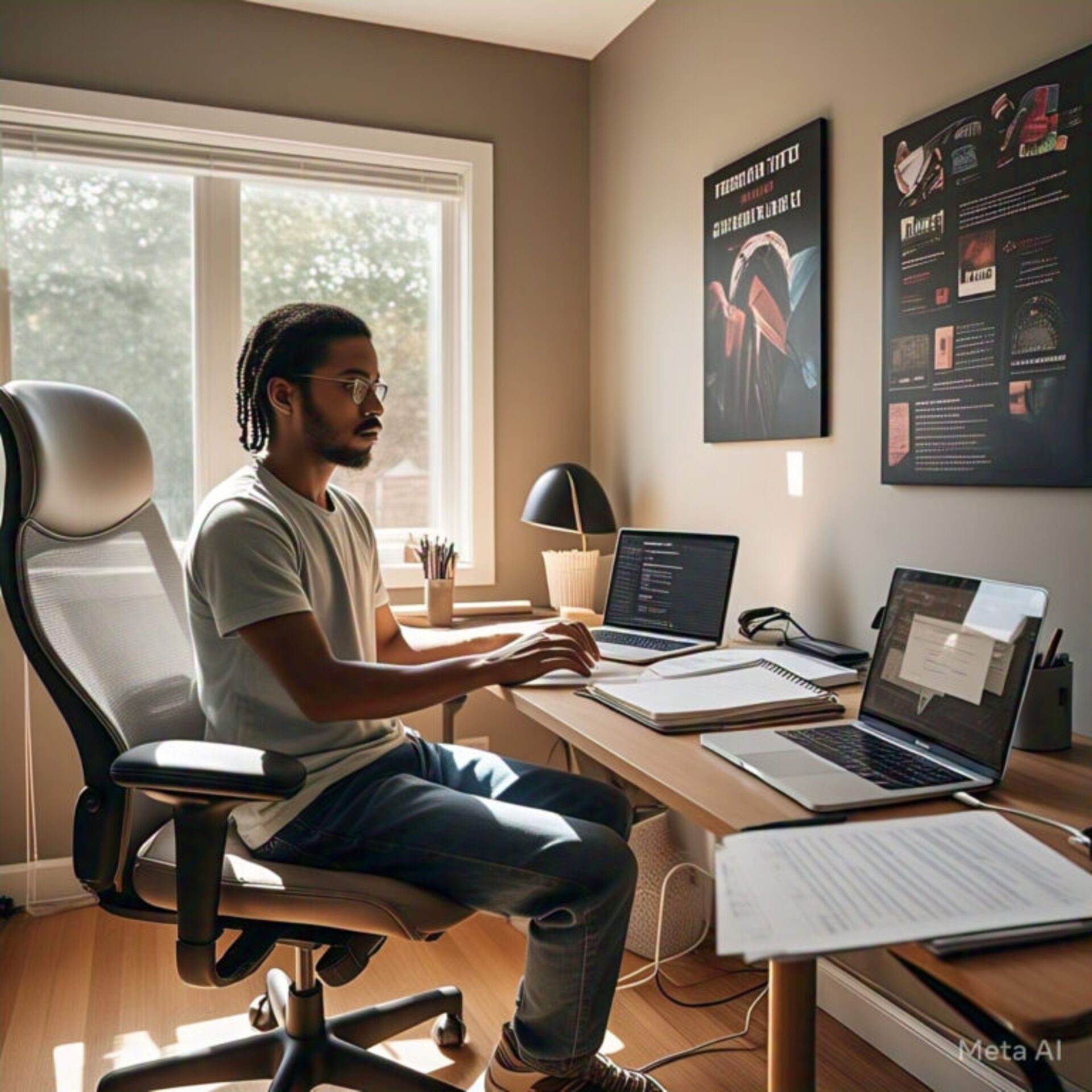 Como permanecer produtivo trabalhando em casa