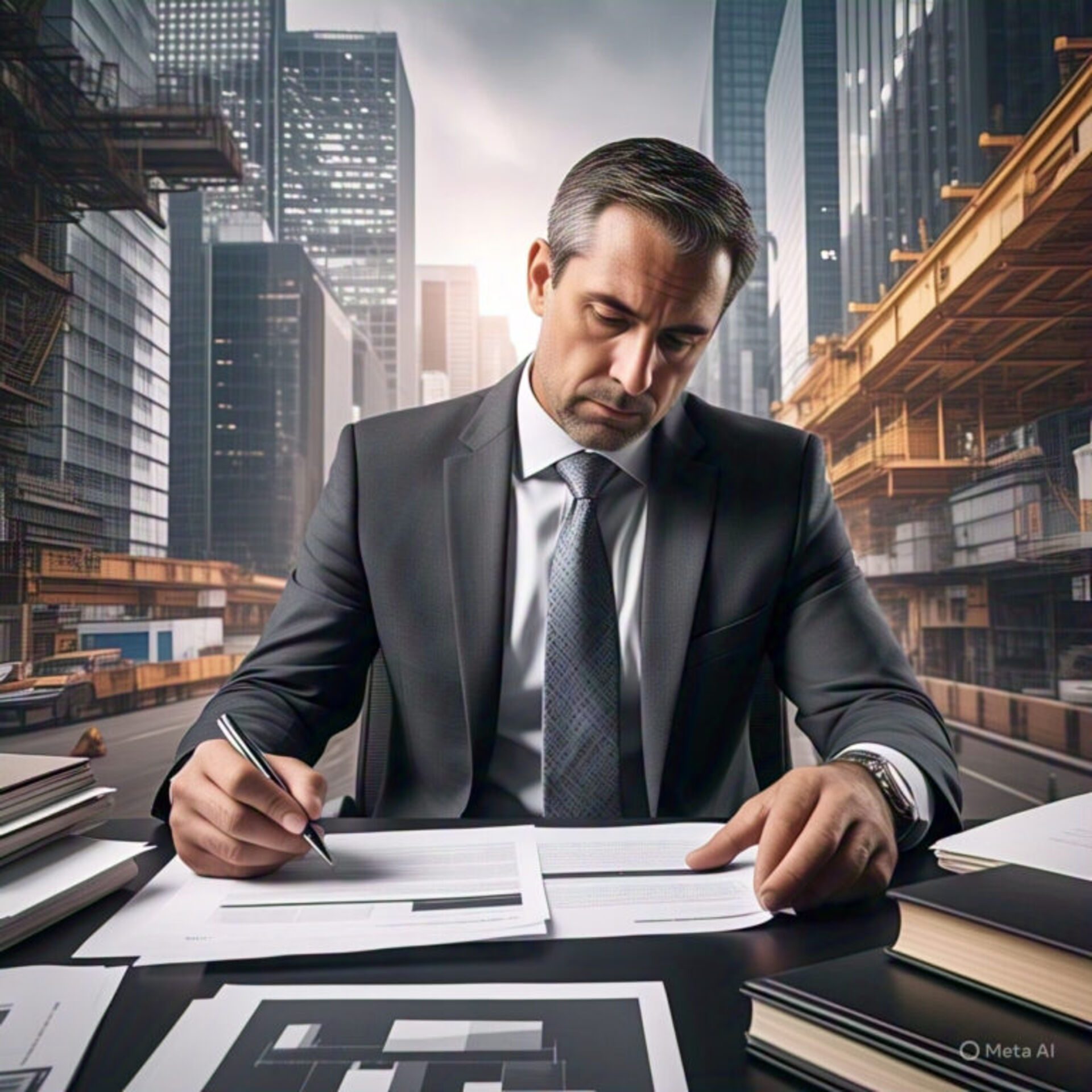 Os segredos do investimento na construção civil: saiba como lucrar no mercado imobiliário