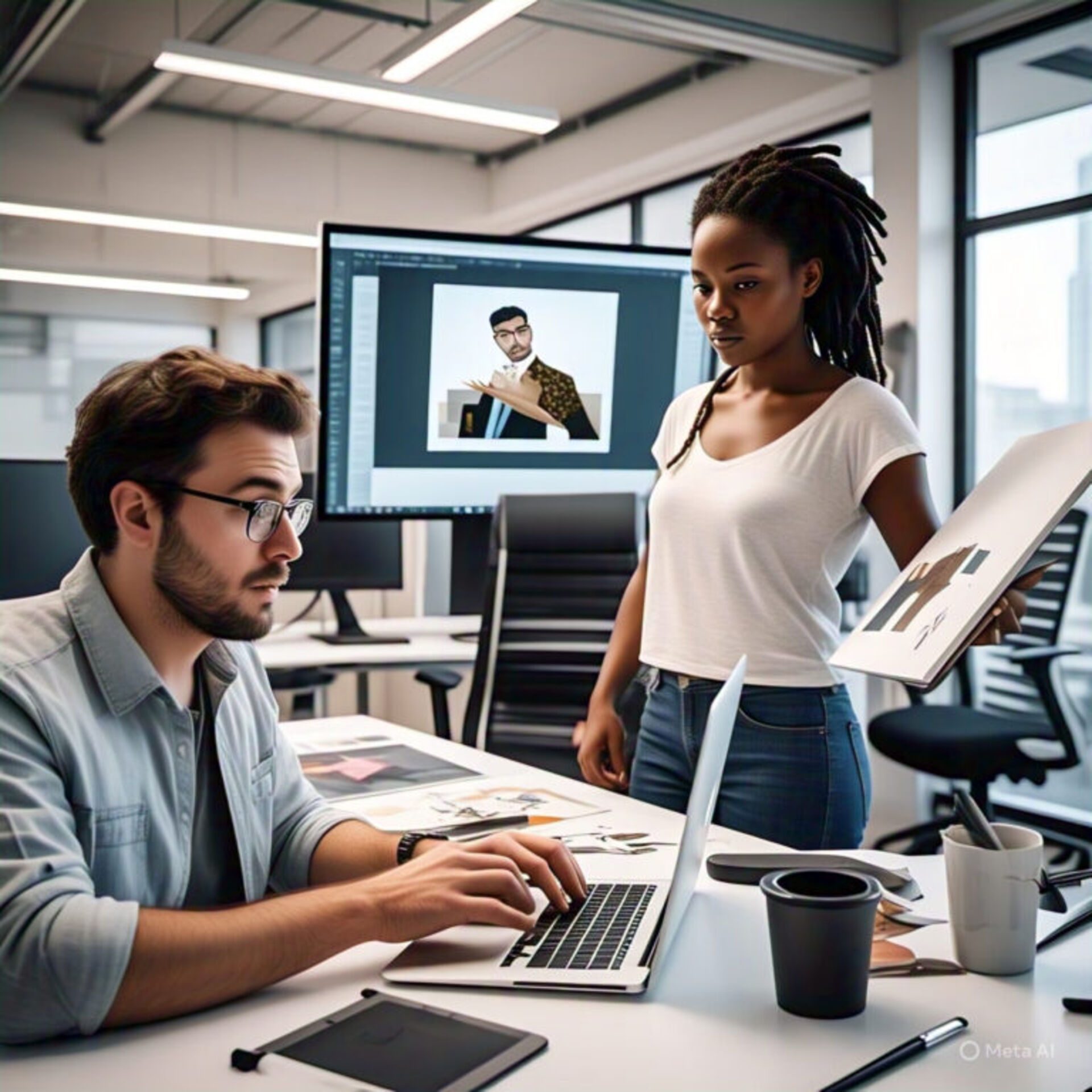 Como a Inteligência Artificial Generativa está transformando a indústria criativa